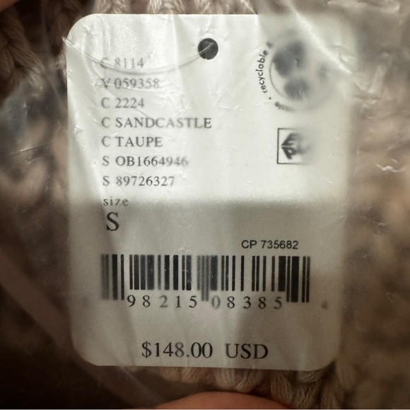 TAKE ME HOME COTTON SWEATER IN Sandcastle - Picture 10 of 10